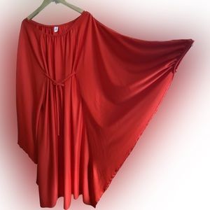 *VINTAGE* 1960s La Dear Canada kaftan dress